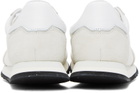 Comme des Garçons Comme des Garçons White Spalwart Edition Blaster Low Sneakers