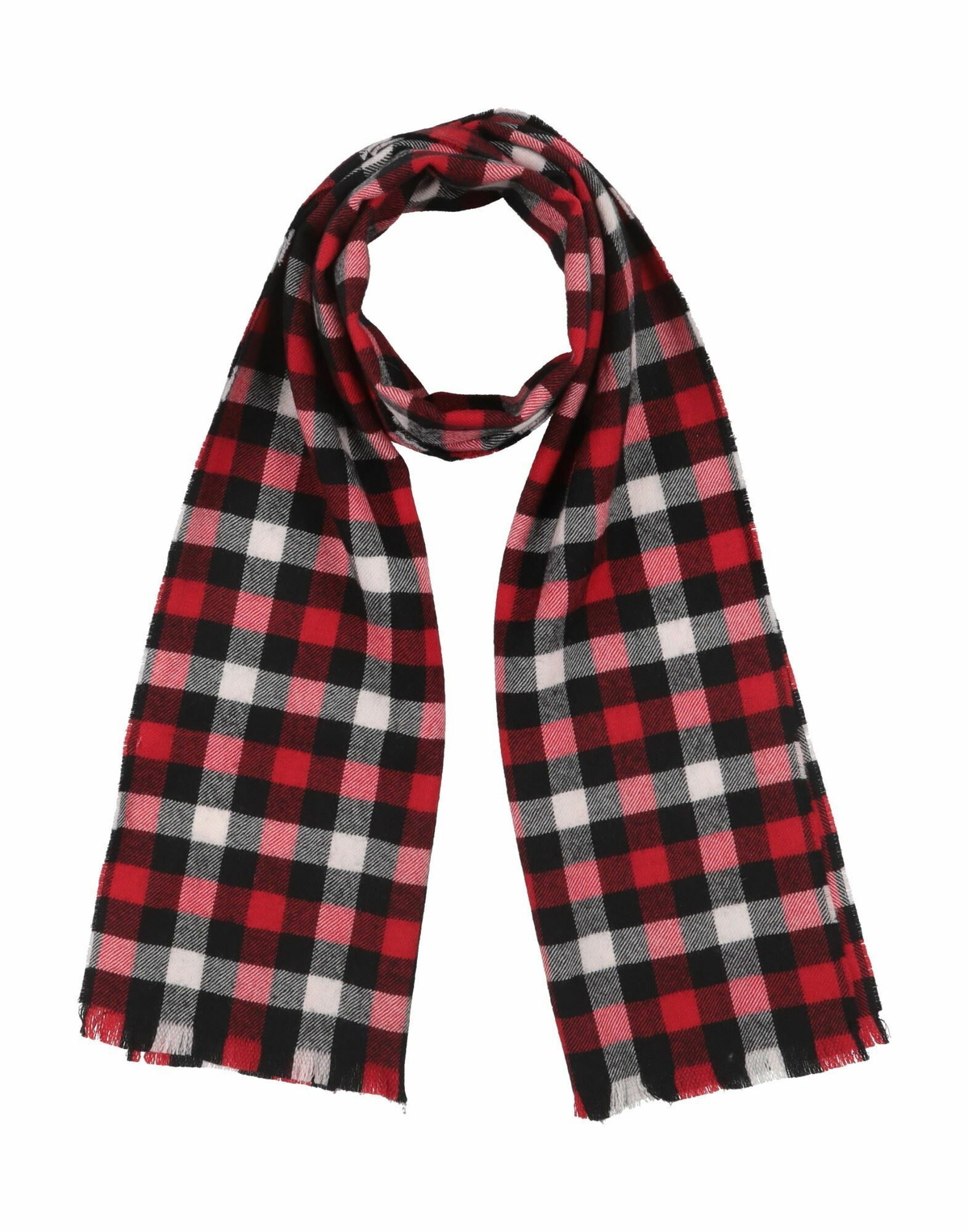 Woolrich Womens Scarf in Red