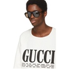 Gucci White Cities Sweatshirt
