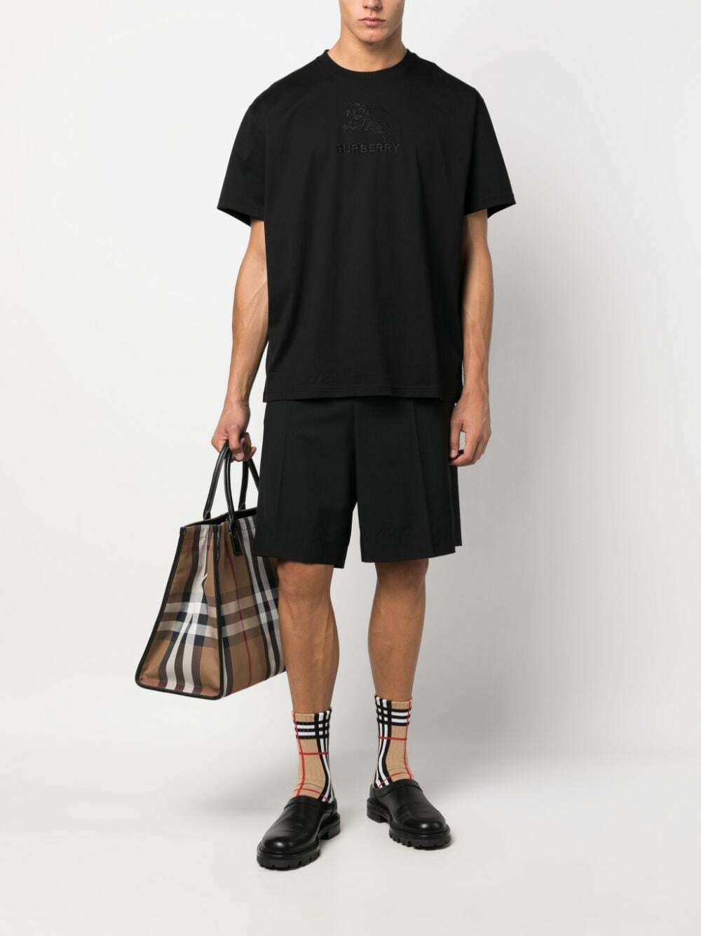 BURBERRY - Cotton T-shirt