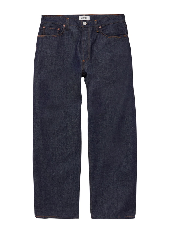 Photo: AGOLDE - Afton Wide-Leg Jeans - Blue
