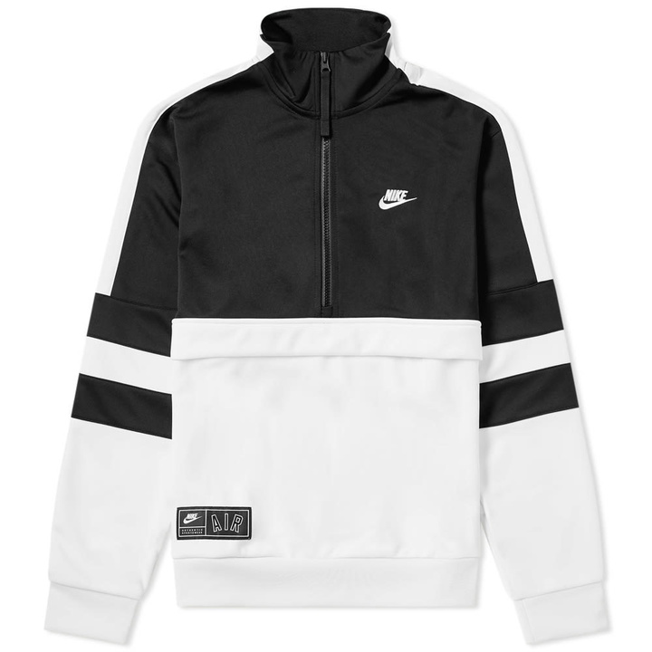 Photo: Nike Air Popover Jacket Black & Sail