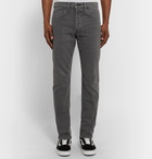 rag & bone - Fit 2 Slim-Fit Denim Jeans - Gray