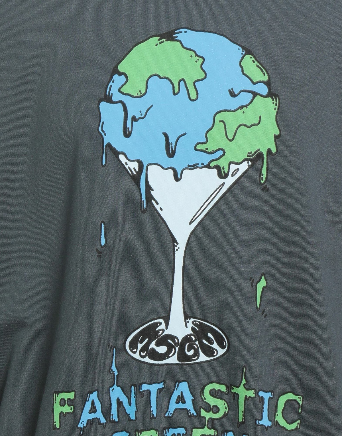 Msgm Mens Sweatshirt Charcoal