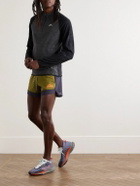 Nike Running - Stride Straight-Leg Dri-FIT Flex Trail Shorts - Green
