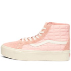 Vans Men's Vault x Joe Freshgoods UA SK8-Hi Reissue Platform VLT LX Sneakers in Joe Fresh Goods Coral Almond