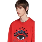Kenzo Red Eye Sweatshirt