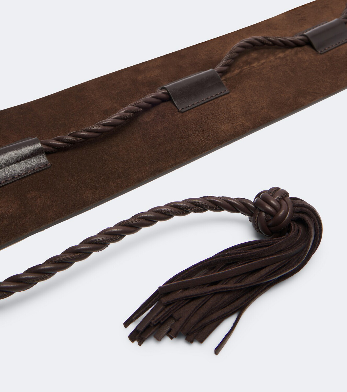 Déhanche Sedona suede corset belt