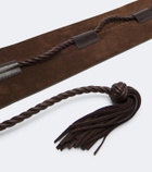 Déhanche Sedona suede corset belt