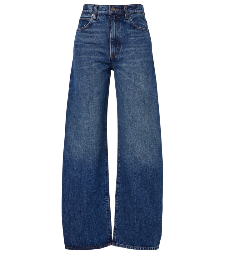 Photo: Frame The Bow barrel-leg jeans