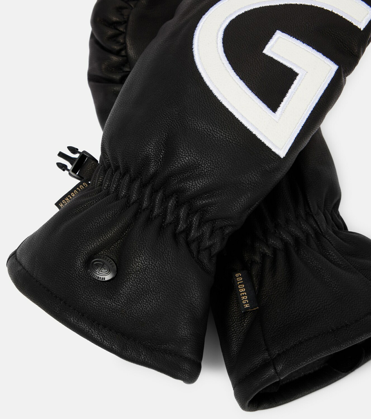 Goldbergh Bello leather ski mittens