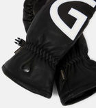Goldbergh Bello leather ski mittens