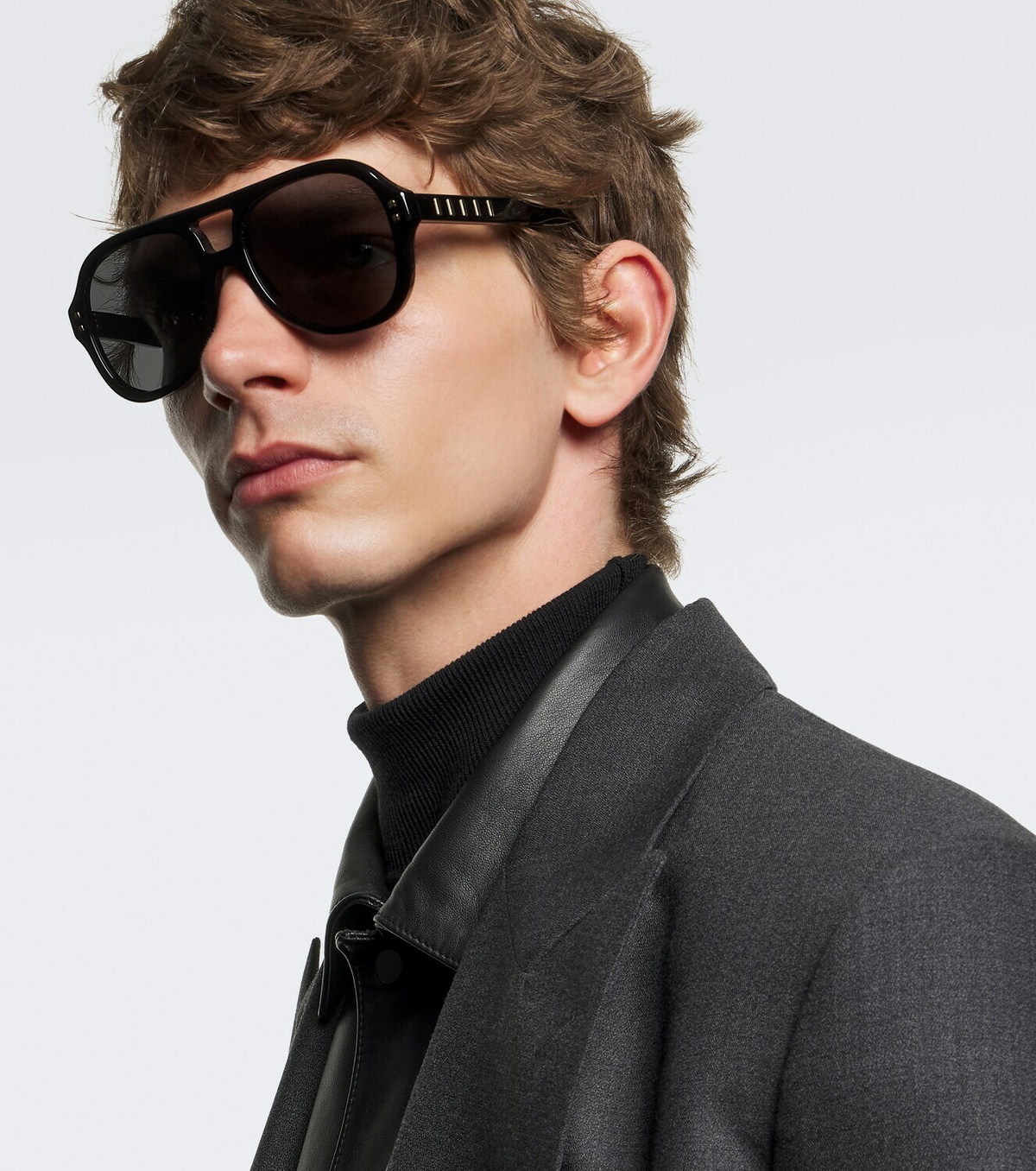 Fendi Fendi Five Sisters navigator sunglasses