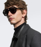 Fendi Fendi Five Sisters navigator sunglasses