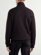 Barena - Ribbed Virgin Wool Sweater - Brown