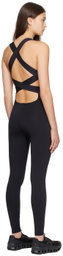 HÉROS Black 'The Italian Scuba' Unitard