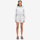 Represent Women's Slim Fit Zip Sweatshirt in Grey Marl