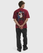 By Parra Chair baller t-shirt Purple Mens Shortsleefe