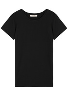 Dorothee Schumacher All Time Favorites Stretch-cotton T-shirt Black