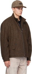 WOOYOUNGMI Brown Wool Jacket