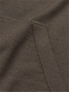 TOM FORD - Cashmere-Blend Zip-Up Hoodie - Green
