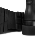 Bottega Veneta - Leather Chelsea Boots - Black