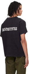 DEVÁ STATES Black Print T-Shirt