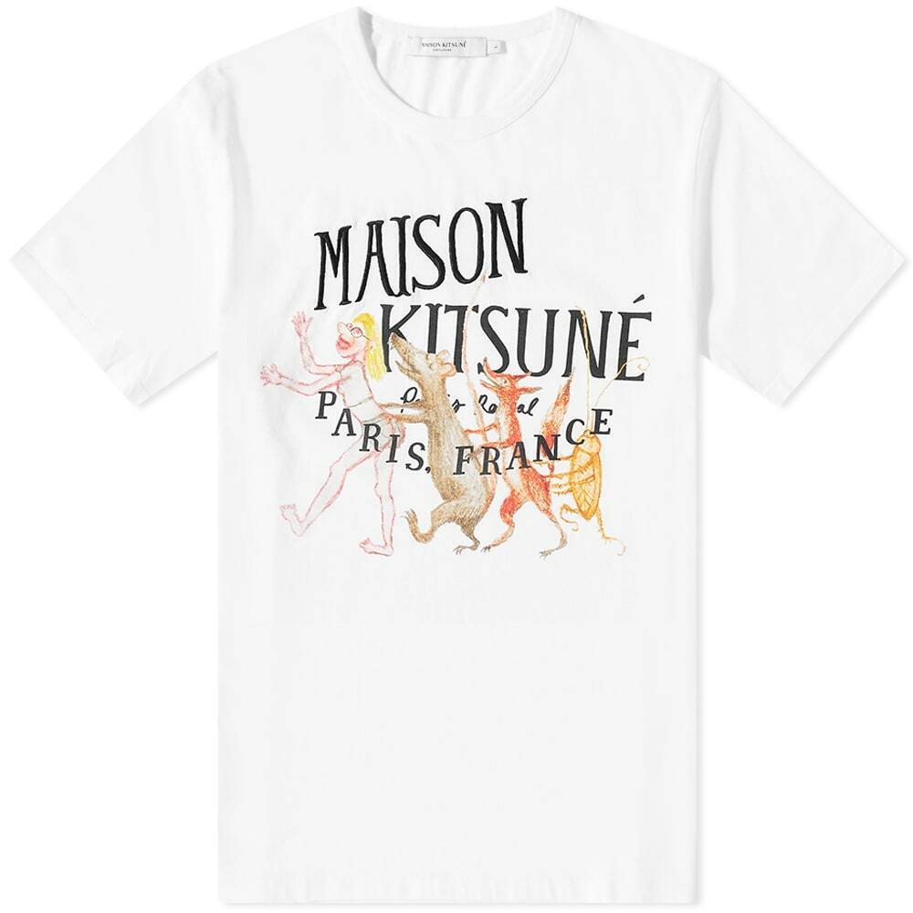 MAISON KITSUNE X OLYMPIA LE-TAN トップス Maison Kitsuné x Olympia Le Tan Palais Royal Classic T-Shirt