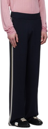 Wales Bonner Navy Tide Track Pants