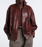 Arma Leather jacket
