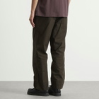 MHL by Margaret Howell Men's Wide Waistband Trousers in Cedar