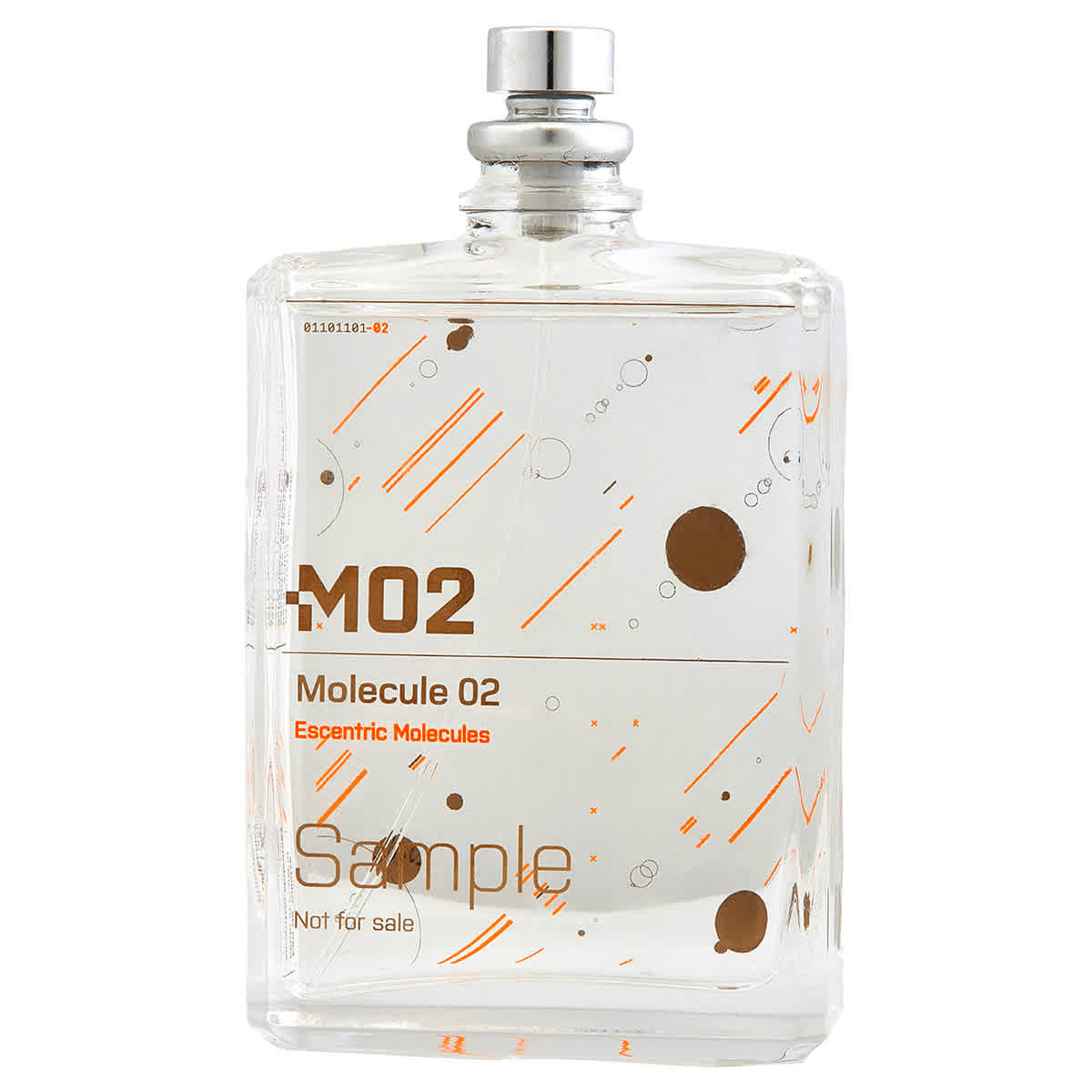 Escentric Molecule Unisex Molecule 02 EDT Spray 3.38 oz (Tester) Fragrances 0005462374853