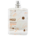 Escentric Molecule Unisex Molecule 02 EDT Spray 3.38 oz (Tester) Fragrances 0005462374853