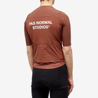 Pas Normal Studios Men's Essential Light Jersey in Rust