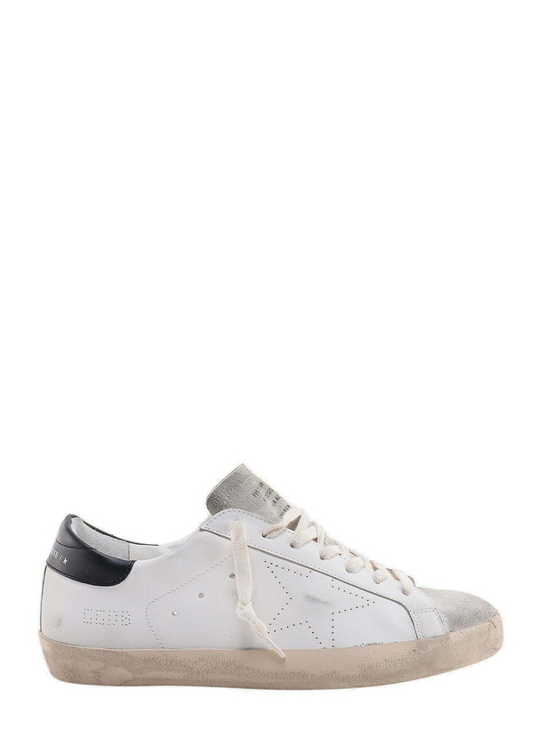 Photo: Golden Goose Deluxe Brand Superstar White   Mens