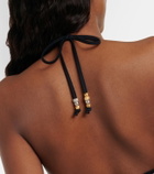 JW Anderson Halterneck bikini top