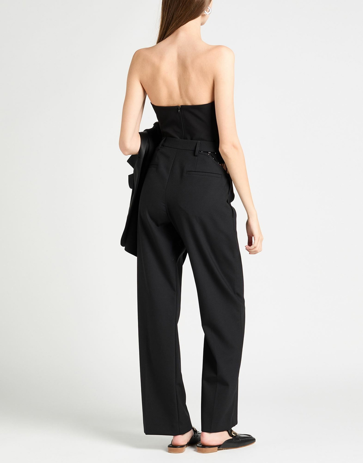 Dion Lee Womens Pants in Black