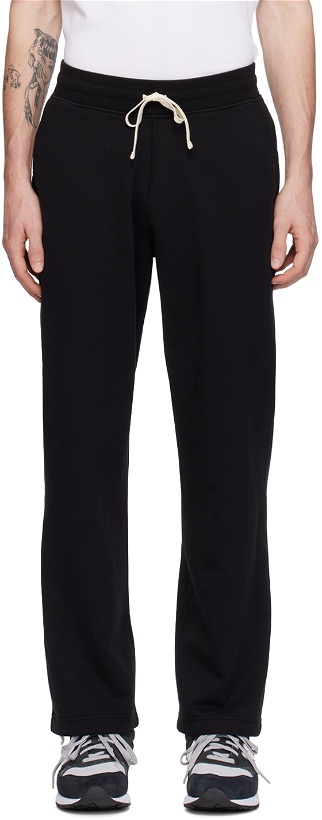 Photo: Reigning Champ Black Relaxed Sweatpants