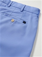 Peter Millar - Salem Slim-Fit Straight-Leg Tech-Twill Golf Shorts - Blue