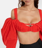 Jacquemus Le Haut Crinoline bra top