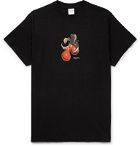 Noon Goons - Printed Cotton-Jersey T-Shirt - Black