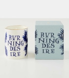 L'Objet Burning Desire scented candle by Ruan Hoffmann