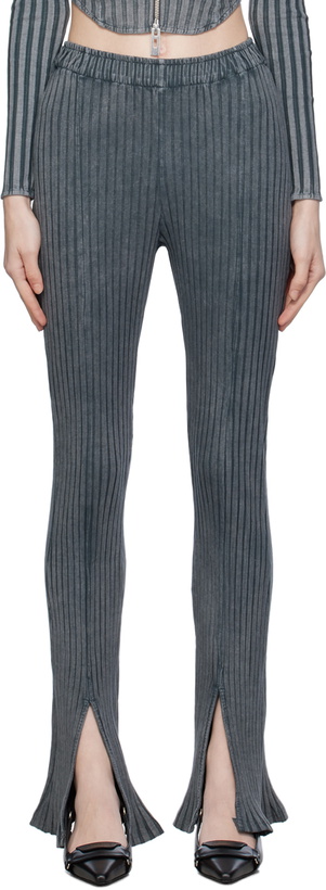 Photo: Han Kjobenhavn Gray Vented Leggings