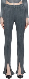 Han Kjobenhavn Gray Vented Leggings