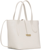Little Liffner White Mini Sprout Tote