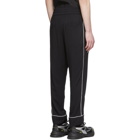 Nahmias Black Courtside Trousers