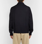 Barena - Twill Bomber Jacket - Navy