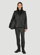 Rains - Drop Shoulder Anorak in Black