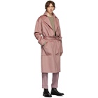 Nanushka Pink Timo Coat