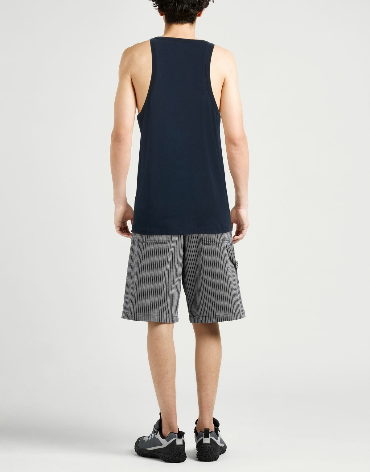 Dsquared2 Mens Tank top Midnight in Blue